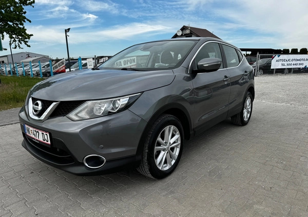 Nissan Qashqai cena 39999 przebieg: 152000, rok produkcji 2014 z Gryfice małe 436